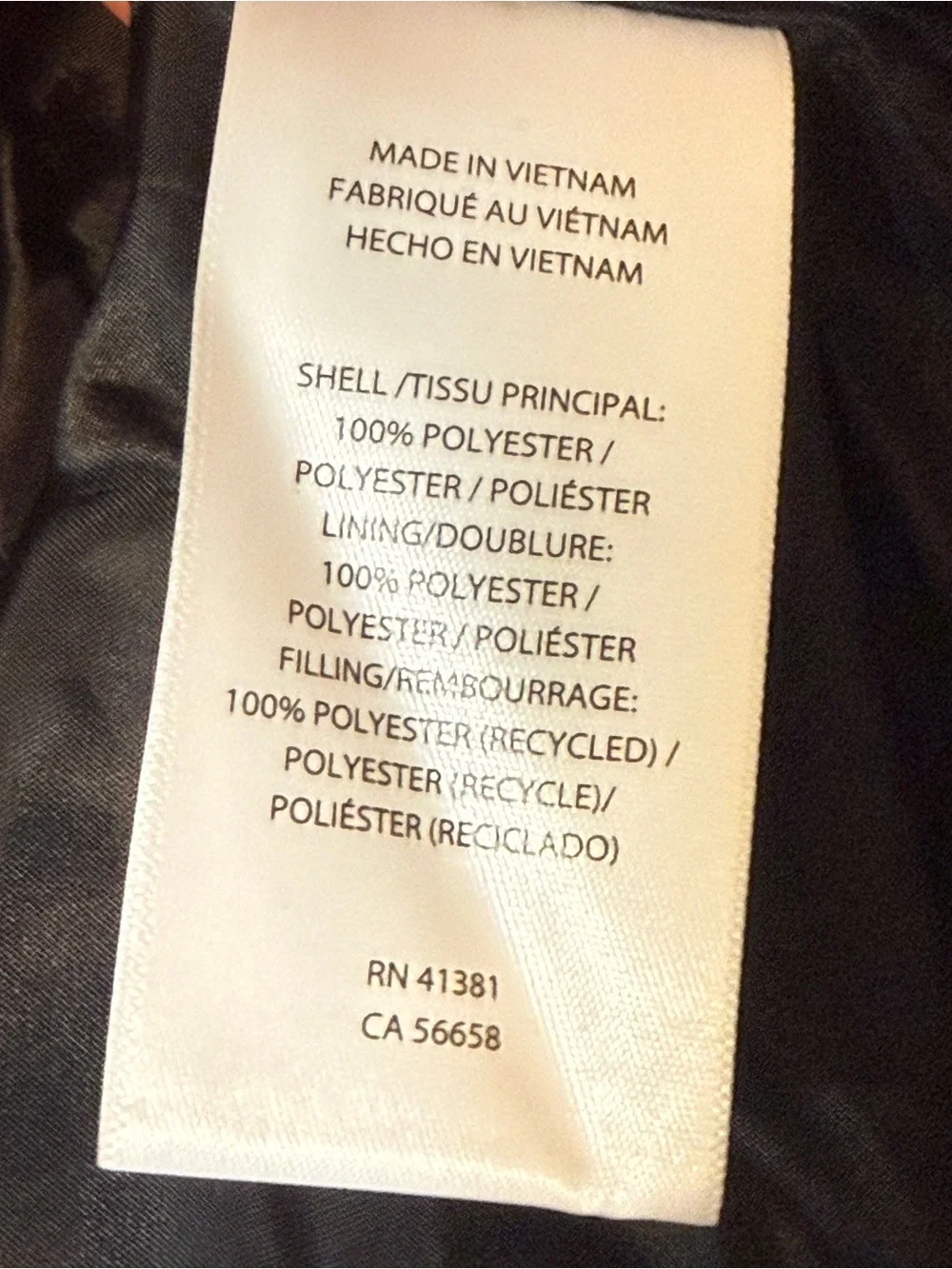 Polo Ralph Lauren sleeveless quilted